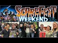 Scarefest Weekend 2024 Record Setting Event 12 autographs one weekend