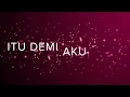 NOER HALIMAH - CINTA DIBALIK TERALI (OFFICIAL LYRIC VIDEO)