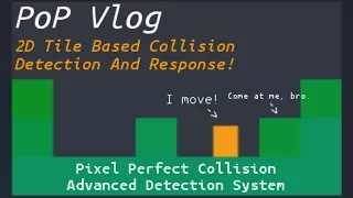 Advanced Tile Based Collision Detection AND Response in Javascript