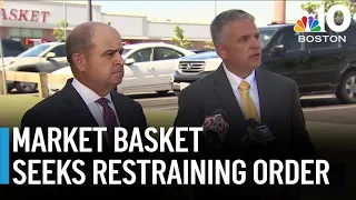 Market Basket seeks restraining order against executives it fired