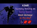 Keyboard ASMR Sweaty Sang Toare Kosing in Creatures Of Sonaria Most damage in the sky