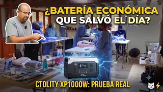 ¡Esta BATERÍA PORTÁTIL salvó una cirugía de 400 GATOS! 🐈🔋 | Review XP1000