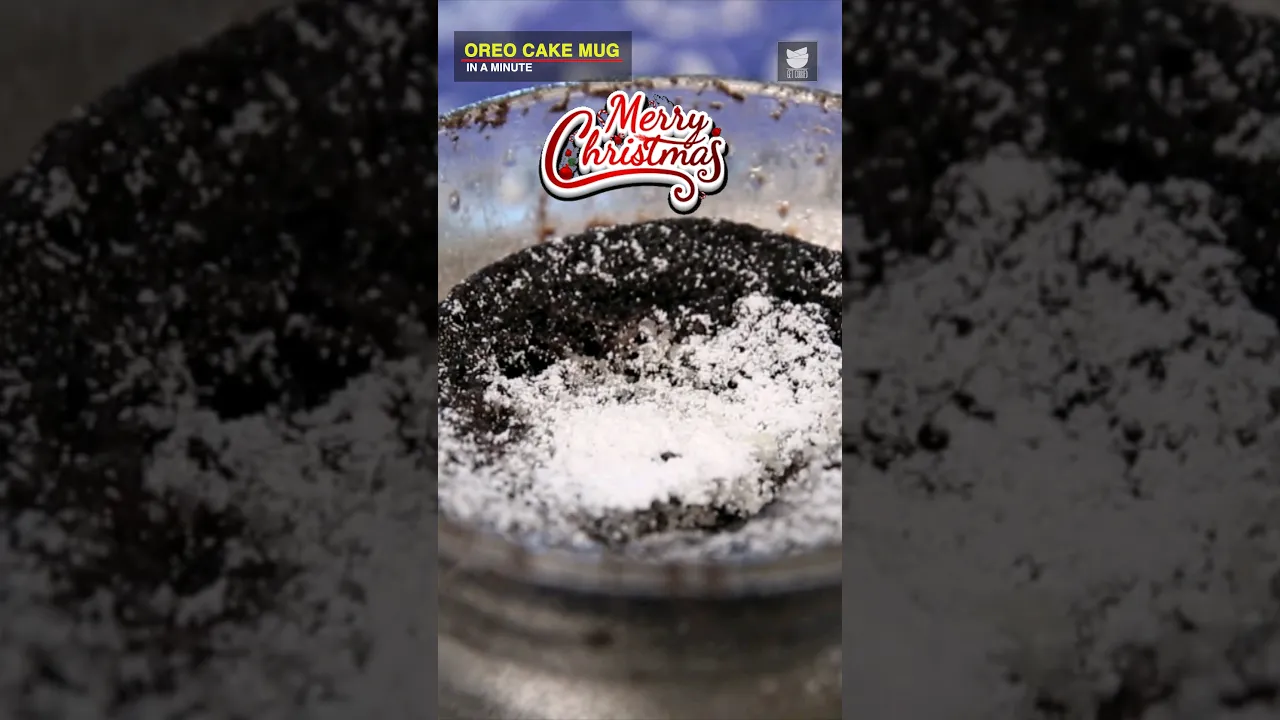 Quick Oreo Mug Cake   How to Make Oreo Mug Cake Recipe at Home   Get Curried #cake #cakerecipe