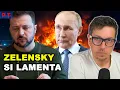 Download Lagu LA RUSSIA AVANZA, ZELENSKY SI LAMENTA E ATTACCA LA CENTRALE NUCLEARE NEL KURSK