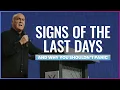The Troubling Signs of the Last Days Pastor Greg Laurie