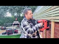 Horizontal Timber Screening - Fixing To Brickwork or Concrete Posts