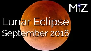 Lunar Eclipse September 16 2016 - True Sidereal Astrology