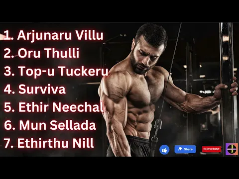 Download MP3 Tamil Motivational songs | Gym songs tamil | Motivational Beats |Tamil Motivational|The JOHN's World