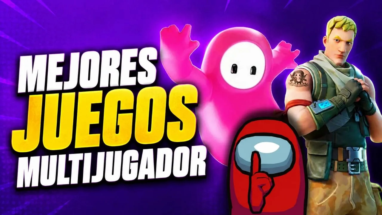 MEJORES JUEGOS MULTIJUGADOR (Video original del canal)
