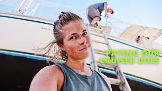 🥵DIRTY, HOT, & HAPPY: Welcome to THE BOATYARD [Making Our Way Ep 75]