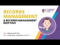 Learn Records Management