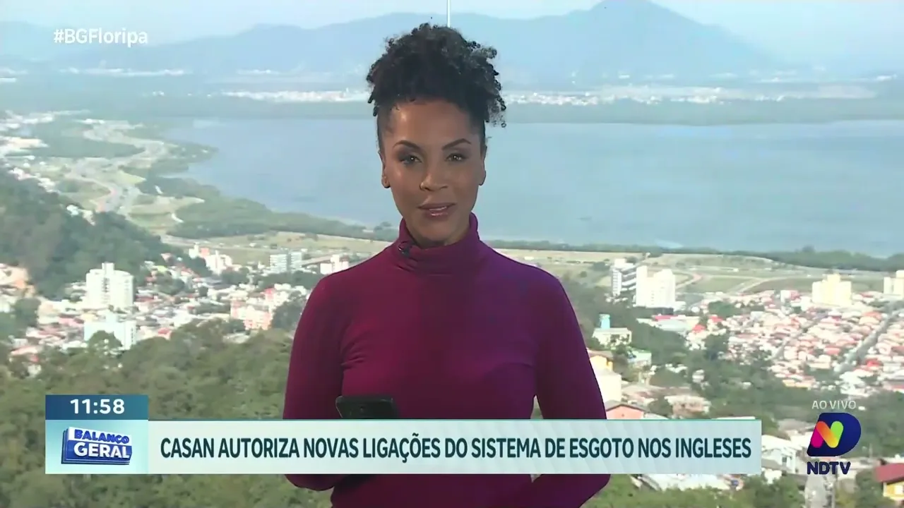 Casan autoriza 1.500 novas ligações de esgoto nos Ingleses