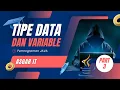 Belajar Tipe Data Variabel Java untuk Pemula Wajib Paham Sebelum Ngoding