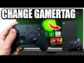 How To Change Name Gamertag on Xbox Series X S One