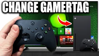 How To Change Name Gamertag on Xbox Series X S One