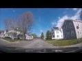 Driving towards and around Barre VT