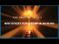 KEE GBKP No. 281:1-2 KEKLENGEN YESUS KEMPAK MANUSIA