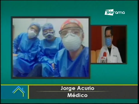 Médico encontró el amor gracias a la medicina