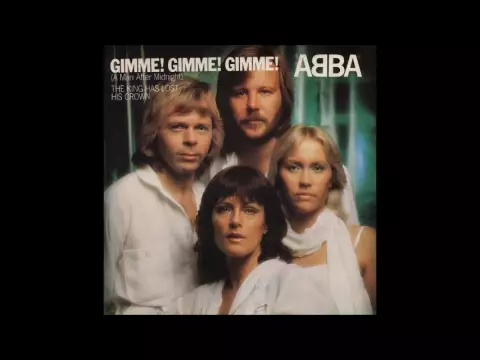 Download MP3 ABBA - Gimme! Gimme! Gimme! (Audio)