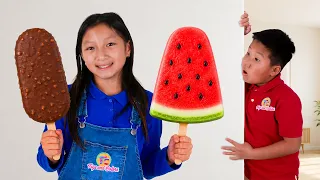 Kaden and Eva's Sweet Treat Showdown!