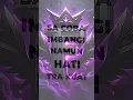 Download Lagu COBALAH DEWASA SO BUKAN ANAK KECIL#PENGGANTI HATI LAMA