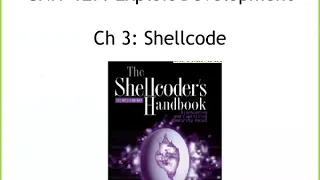 CNIT 127 3 Shellcode