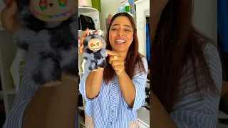 اخيرا اشتريت لزوجتي دمية لابوبو واش لقات النادر Shorts Labubu 