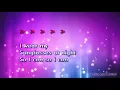 Hart, Corey - Sunglasses At Night (Karaoke & Lyrics)