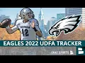 Eagles UDFA Tracker Here Are All The UDFAs The Eagles Signed After The 2022 NFL Draft