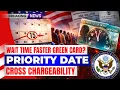 Green Card Timeline Priority Date Cross Chargeability Guide USCIS News