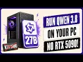 Qwen 3 8 27B How to Run a Claude-Level Model Locally
