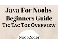 Tic Tac Toe GUI Project Overview Java Swing
