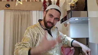 شيف عمر   شاكرية بالموزات أكلة العيد دندنها
