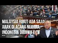 Download Lagu Malaysia Gaduh! Menterinya Sajikan Arak Saat Acara Negara, Kok Bawa Bawa Indonesia