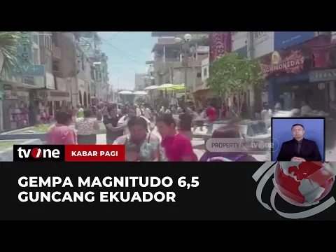 Gempa Magnitudo 6,5 Menewaskan 13 Orang