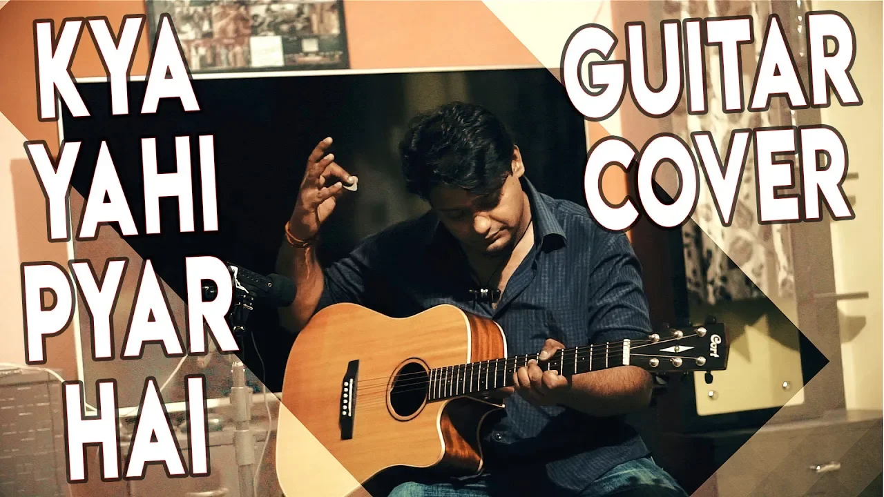 Kya Yahi Pyar Hai Guitar Cover | kya yahi pyar hai guitar chords | Sudipinc Vlogs