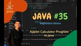 Java Programming Applet Calculator Program