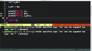 CMSC21 Pointers 5 - Pointer syntax