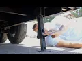 How To Lower A Stabilizer Jack - TrailersPlus