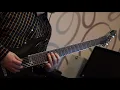 As I Lay Dying - The Darkest Nights (instrumental playthrough)