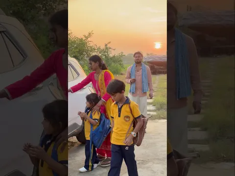 Baap apne bete ko hamesha acchi siksha deta hai 🥹