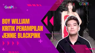 Boy William Kritik Penampilan Jennie BLACKPINK Saat Konser di Jakarta