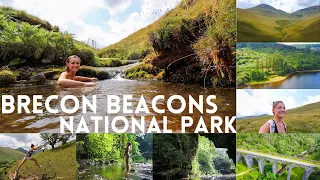 Finding NANT SERE Waterfalls, TALYBONT Reservoir & PONT-SARN Blue Pool No. 94