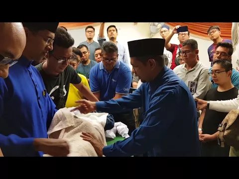 Ustaz Amir Janazah Practical Pengurusan Jenazah Nur Part 2
