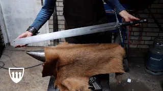 Forging the Munich executioners sword, the complete movie.