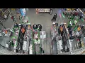 Shopping cart queue length detection with analytics