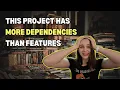 Dependency hole the fight against software bloat
