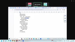14 April 2025 Polymorphism Overridign Overloading Method Overloading