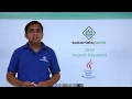 Java - Import Keyword