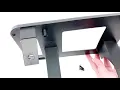 Front License Plate Bumper Mounting Bracket Compatible with Ford F-150 Expedition